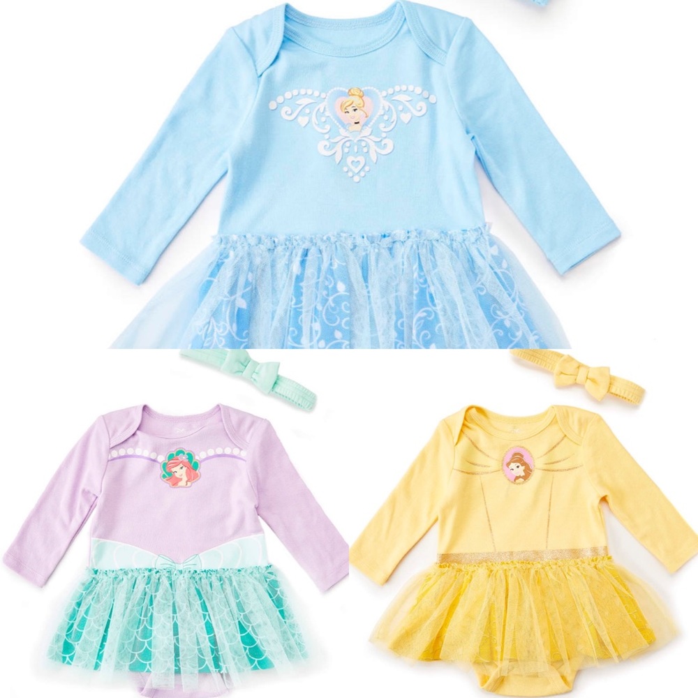 Disney Princess dress onsie